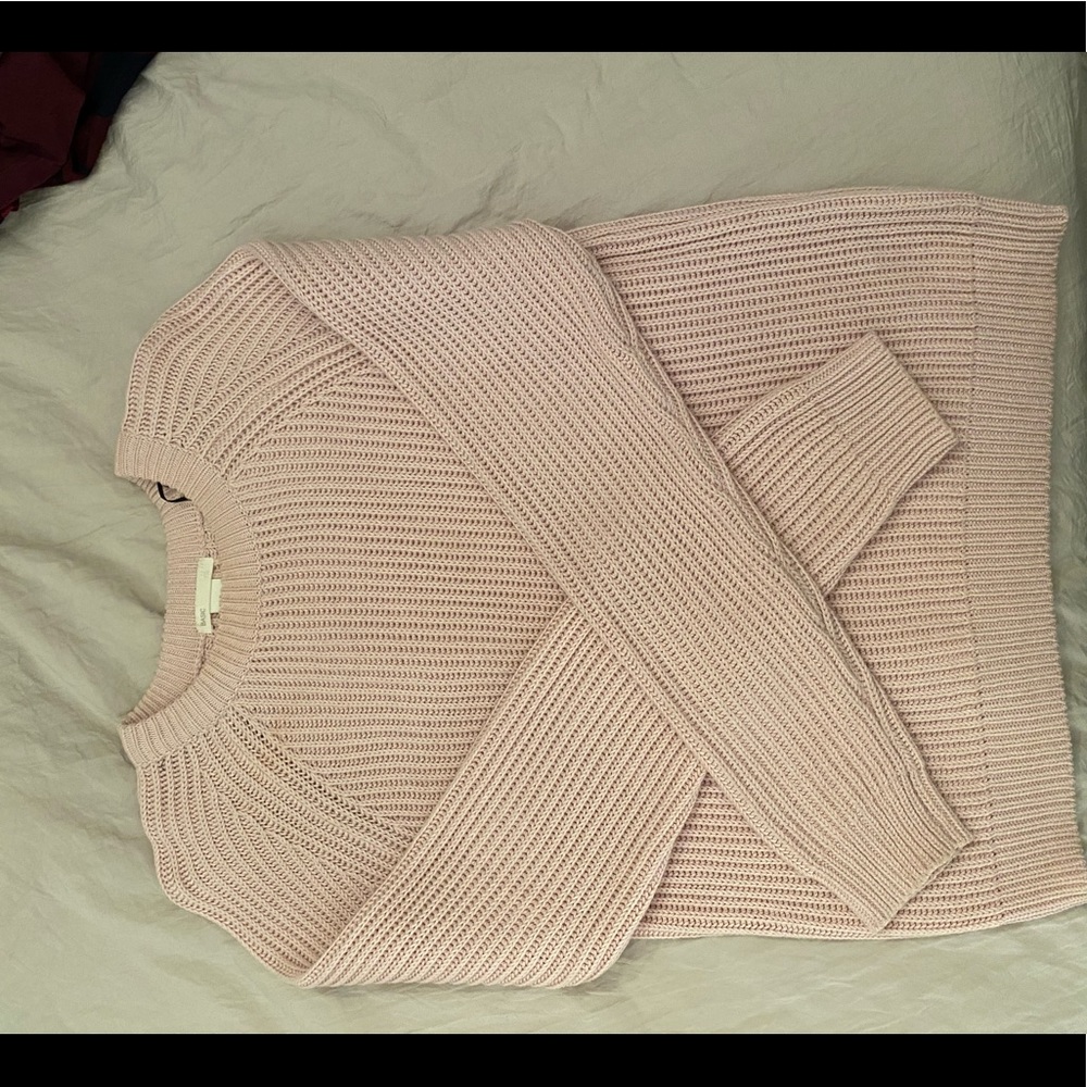 Pink sweater H&M - Picture 2 of 4